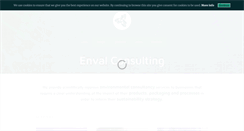 Desktop Screenshot of envalconsulting.com